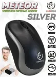 Hiir Rebeltec Wireless optical mouse METEOR silver