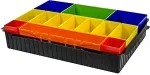 MAKITA P-83652 box insert with coloured boxes