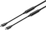 Manhattan USB 3.2 Gen 2 Aktives Typ-C Kabel 5m 10 Gbit/s 60W