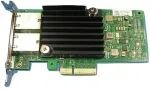 V&otilde;rgukaart Dell Intel X550 - Netzwerkadapter - PCIe Low-Profile - 10Gb Ethernet x 2 - f&uuml;r PowerEdge C4130, C6320, C6420, FC430, FC630, FC830, M630, M830, T430, T630, VRTX (540-BBRG)