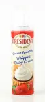 PRESIDENT Vahukoor 20%, pihustiga, 250g