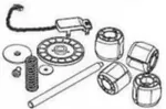 Honeywell Rotation Hanger