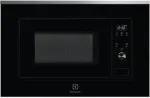 Mikrolaineahi Electrolux LMS2203EMX Black, Stainless steel Solo microwave Countertop 20 L 700 W