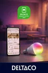 DELTACO SMAR Deltaco SH-LE14G45RGB-3P smart lighting Smart bulb Wi-Fi 5 W