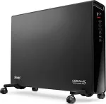 DeLonghi Slim Style Ceramic HX65L22, upright convector (anthracite)