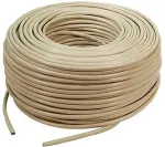 LOGILINK Patchkabel RJ45 F/UTP Cat5e 100.00m weiss