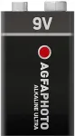 AgfaPhoto Batterie Alkaline Ultra -9V 6LR61 E-Block 1St.