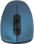 Hiir Modecom WM10S Optical wireless mouse blue