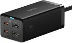 NONAME Charger BASEUS GaN 2x USB-C, USB-A, HDMI 4K, 67W, PPS, PD, QC, USB4