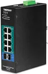 TRENDnet TI-PG102I Switch 10-porte Gigabit PoE+