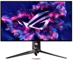 Monitor ASUSTeK COMPUTER ASUS ROG Swift PG32UCDP computer 80 cm (31.5") 3840 x 2160 pixels 4K Ultra HD OLED Black