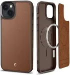 Spigen ACS04947 mobile phone case 17 cm (6.7") Cover Brown