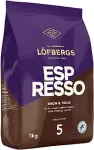 L&ouml;fbergs Kohvioad The Espresso 1kg