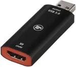 Meediapleier Hama video Recording Stick USB plug - HDMI socket 4K