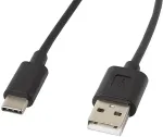 LANBERG CA-USBA-10CC-0018-BK USB cable USB 2.0 1.8 m USB B Black