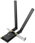 V&otilde;rgukaart TP-Link AX1800 Wi-Fi 6 Bluetooth 5.2 PCIe Adapter