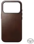 Nomad Traditional Leather Case mobile phone case 16 cm (6.3") Cover Brown