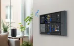 Shelly Wall Display XL Control Panel, Grey