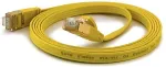 Wantec Patchkabel FTP CAT6 q=1,6x6,5mm 1,00m gelb