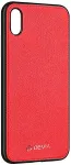 DEVIA Nature series case iPhone XS Max (6.5) red