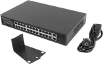 LANBERG Switch 24x1GB POE+ 2xGB RSGE-24P-2GE-2S-36