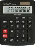 Kalkulaator REBELL Calculator Semi-Desktop 8118-12