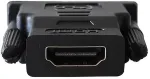Techly HDMI Stecker auf DVI-D 18+1 single link Stecker