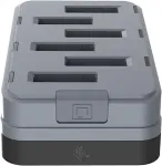 ZEBRA - EVM_MCD_A1_1 WS301 6-SLOT SPARE BATTERY CHARGER ALLOWS CHARGING OF 6 SPA
