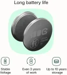GREEN CELL Greencell Blister 5x lithium battery CR2430 3V 290mAh button cell for key fob, watch, remote, scale