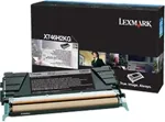 Tooner LEXMARK - Hohe Ergiebigkeit - Schwarz - Original - Tonerpatrone LCCP - f&uuml;r X746de, 748de, 748dte (X746H2KG)