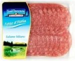 San Vincenzo Salaami , Milano, vinnutatud, viilutatud, 80g