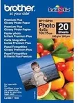 Brother BP71GP20, 20 sheets, 10x15cm Premium Glossy, 260g