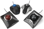 Hiir KENSINGTON K72337EU, USB, Trackball, 0.25