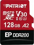 M&auml;lukaart Patriot EP DDR200 + reader/Micro SDXC/128GB/UHS-I U3 / Class 10