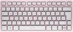 Klaviatuur CHERRY TAS KW 7100 MINI BT Wireless DE-Layout Cherry Blossom