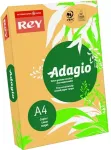 REY V&auml;rvipaber ADAGIO A4, 80g/m2, 500 lehte, seemispruun (nr.98)