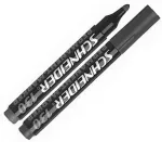 Schneider Marker permanentne 130, 1-3mm koonus, must