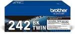 Tooner Brother TN-242BKTWIN toner cartridge 2 pc(s) Original Black