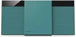 Panasonic SC-HC304EG-G, compact system (green, Bluetooth, CD, radio)