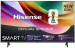 Teler HISENSE TV | 40A4S | 40 | Smart TV | VIDAA Smart OS | FHD | Black