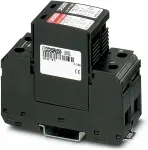Phoenix Contact Stopper , AC Type 1+2, 1-phase, PROTECTION VAL-MS-T1/T2 335/12.5/1+1