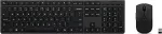 Klaviatuur Lenovo Professional S&aelig;t med mus og tastatur Tr&aring;dl&oslash;s Dansk