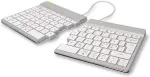 Klaviatuur R-GO KEYBOARD WRL COMPACT BREAK/WHITE RGOSBUSWLWH TOOLS