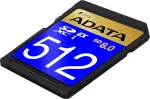 M&auml;lukaart Adata Premier Extreme SD8.0 SDXC 512 GB Class 10 UHS-I/U3 V30