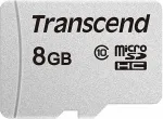 M&auml;lukaart TRANSCEND CARD microSD Card 8GB SDHC USD300S (ohne Adapter)