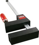 Bessey Light body clamp UniKlamp UK80 (black/red, 800 / 80)