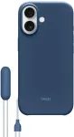 Beats Apple iPhone 17 Kickstand Case with MagSafe and Camera Control - Bedrock Blue