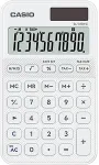 Kalkulaator Casio SL-310YC-WE calculator, battery and solar-powered, white