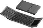 Klaviatuur Inateck Keyboard Tablet QWERTZ steel gray