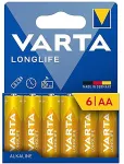 Varta Longlife Single-use battery AA Alkaline